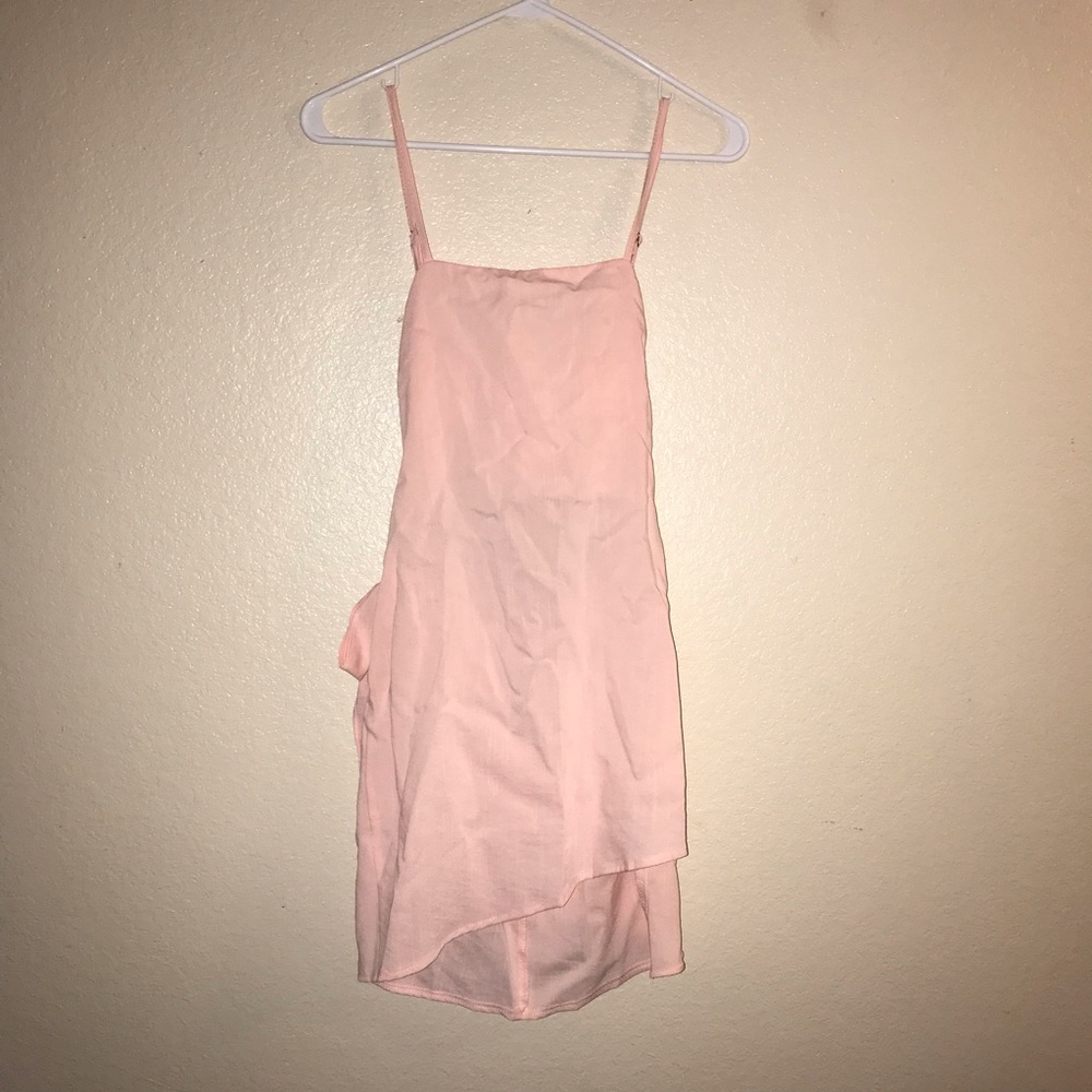White Fox dress (Any Takers Dress Pink) - Picture 3 of 7
